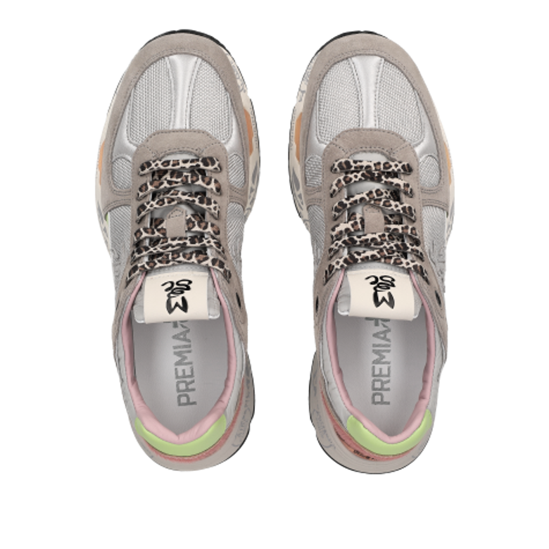 Premiata MASE 7827 sneaker in metallic