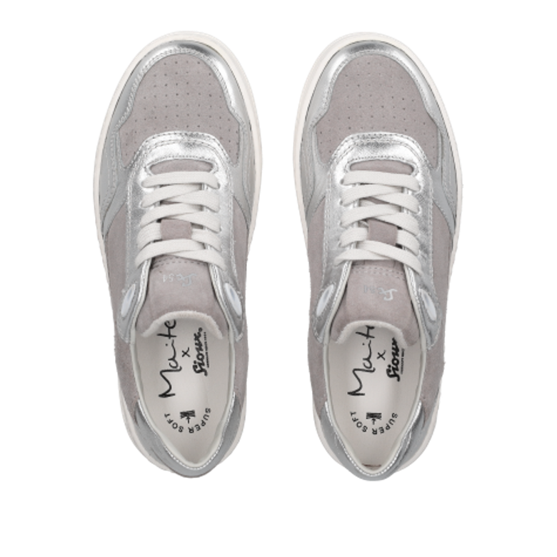 Sioux 41216 MAITES-001 sneaker in metallic