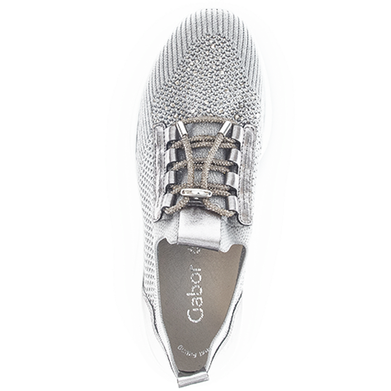 Gabor 3.455.49_6 sneaker in metallic