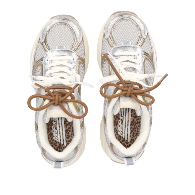 MRP MELROSE V.15 sneaker in metallic