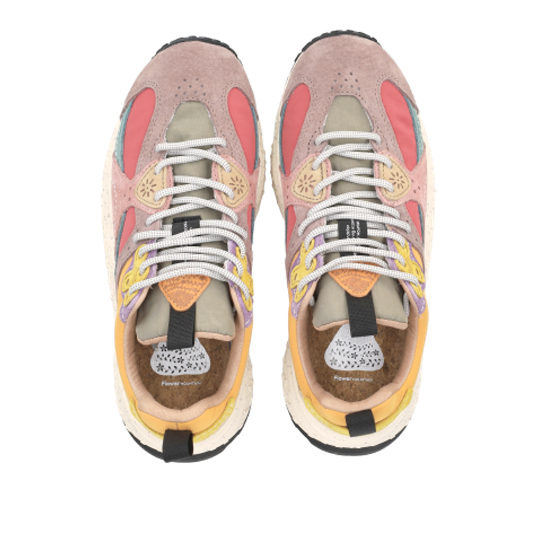 Flower Mountain 2M31 - 001-2019499-03 WAVE sneaker in gray