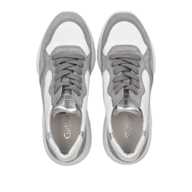 Gabor 3.451.10 sneaker in gray