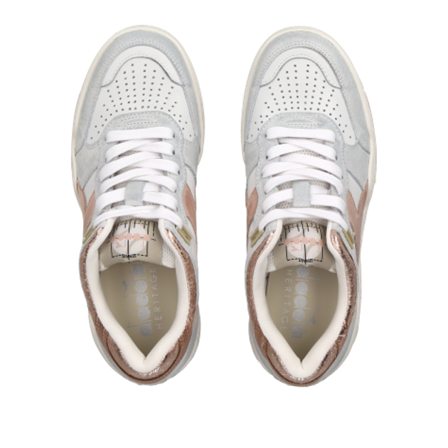 Diadora 201.181038 50185 B.560 CRACKLE LAME' WN sneaker in gray