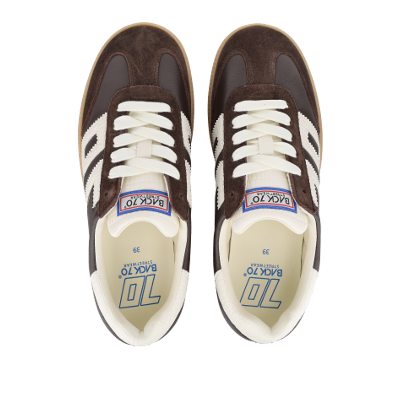 BACK 70 108005-000308 CLOUD NC25 Sneaker in braun