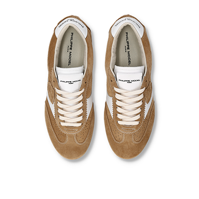 Philippe Model PLANCHE LOW sneaker in brown