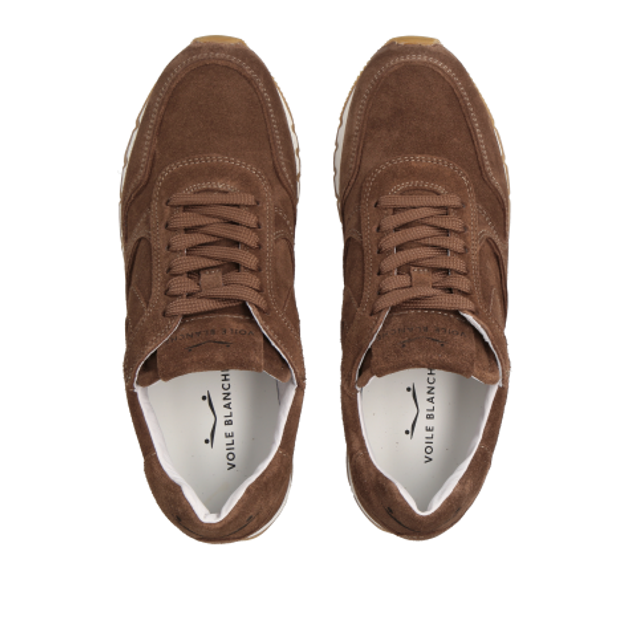 Voile Blanche 001-2017071.06.0D19 JULIA sneaker in brown