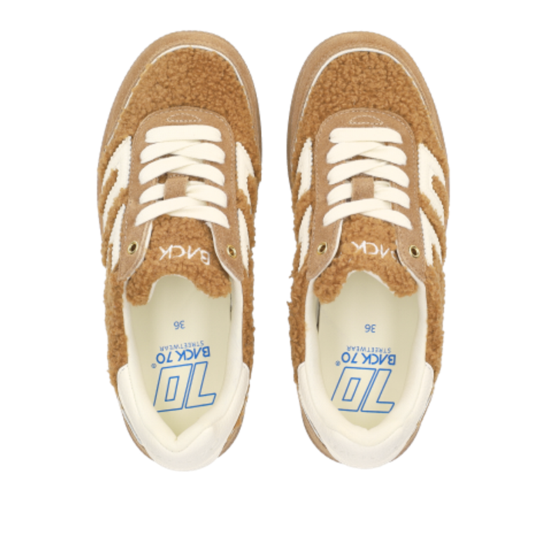 BACK 70 108005-000114 CLOUD FU17 Sneaker in brown