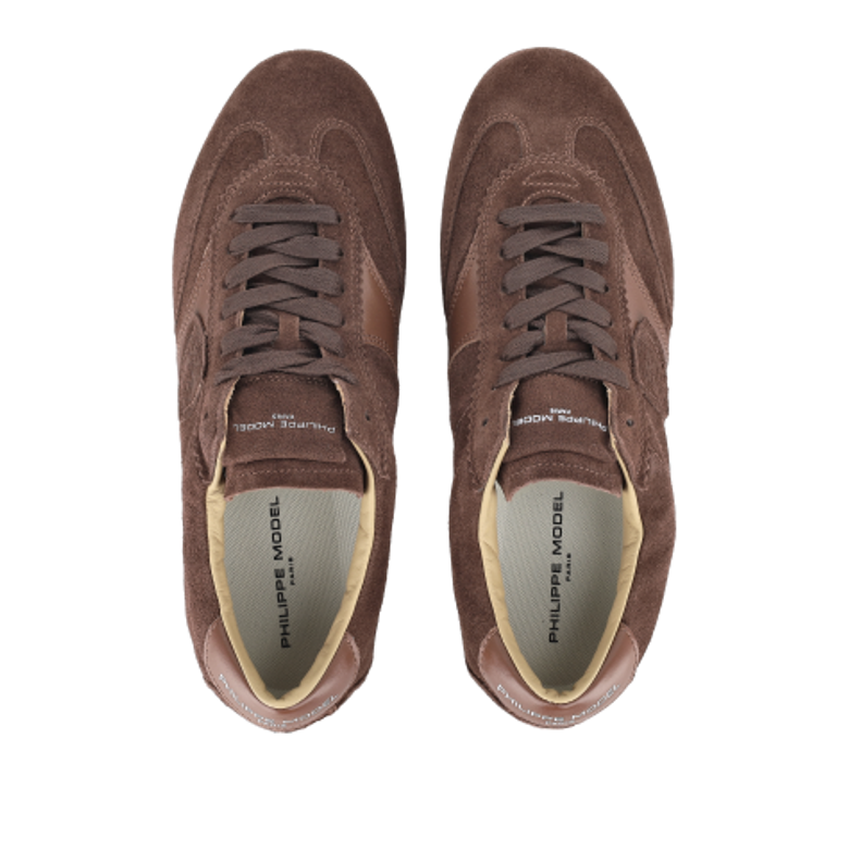 Philippe Model PLANCHE LOW Sneaker in braun