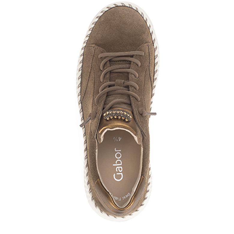 Gabor 3.243.14_7 sneaker in brown