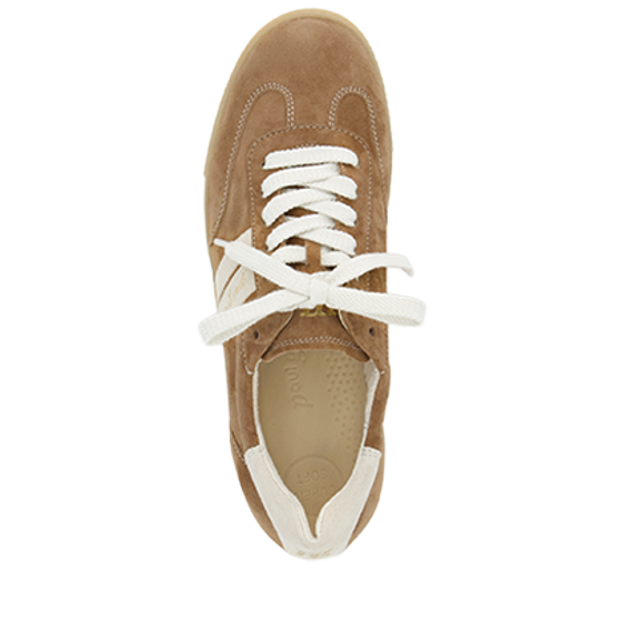 Paul Green 5450-379 sneaker in brown