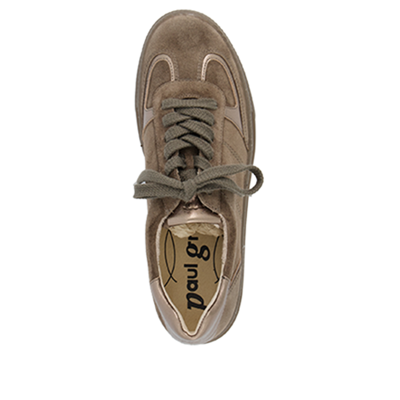 Paul Green 5466-028 sneaker in brown