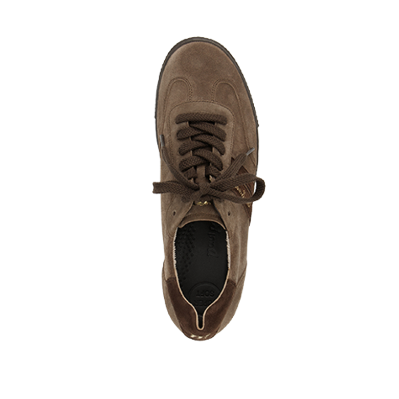 Paul Green 5450-400 Sneaker in braun