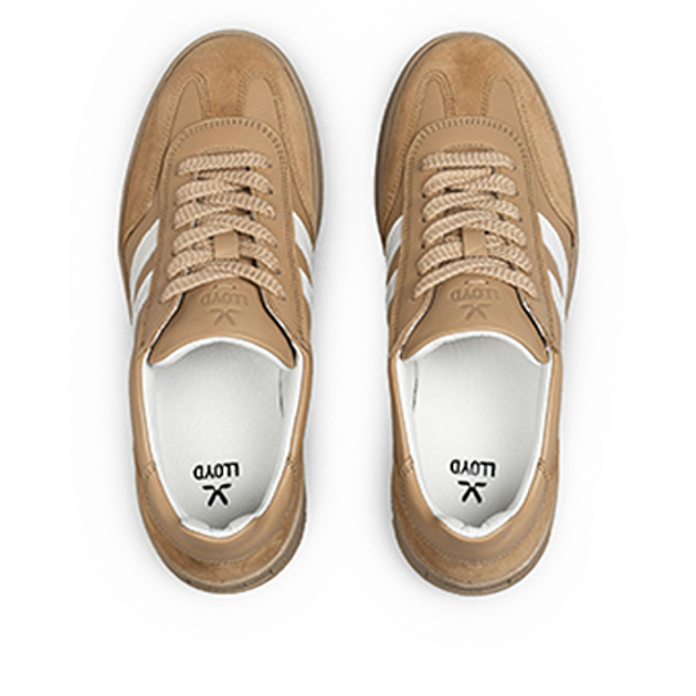 Lloyd 16-501-34 BRAVA sneaker in brown