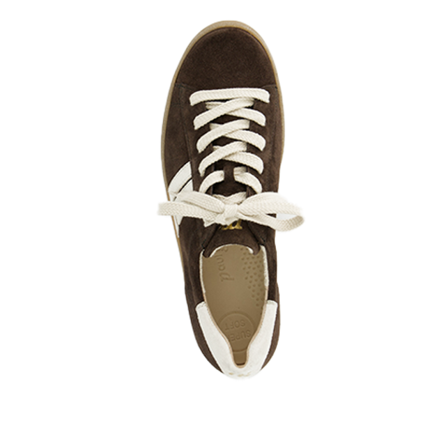 Paul Green 5464-249 sneaker in brown