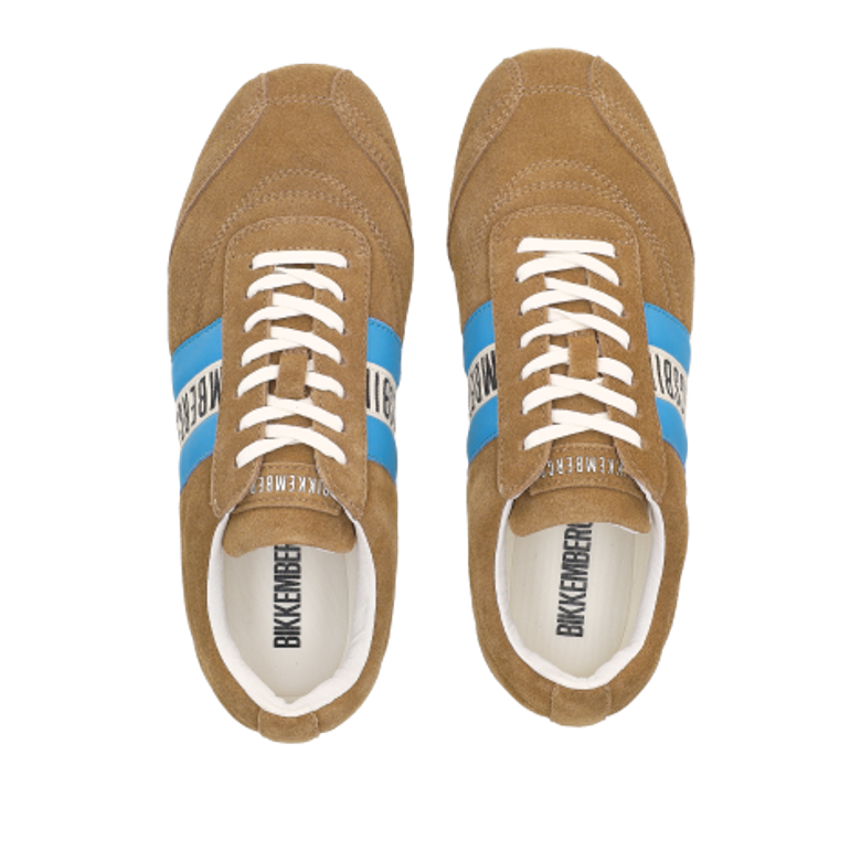 Bikkembergs SOCCER sneaker in brown