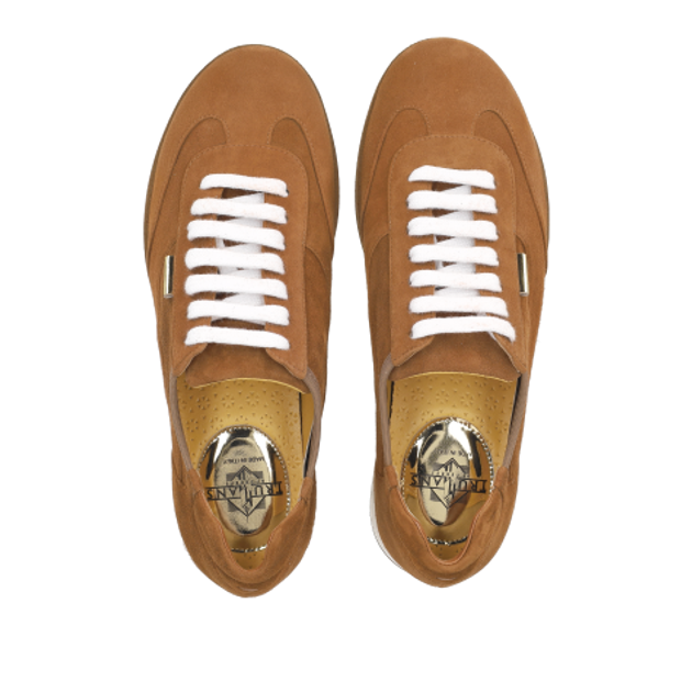 Truman's 4139 168 MORO sneaker in brown