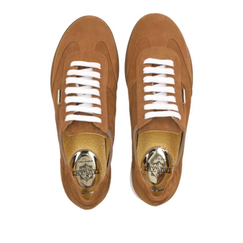 Truman's 4139 168 MORO sneaker in brown