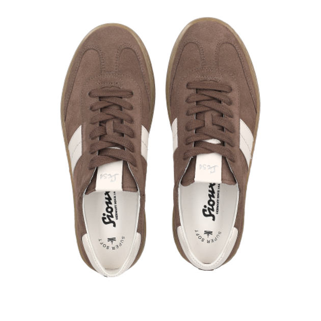 Sioux 4141971 TEDROSO-DA-717 Sneaker in braun