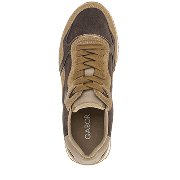 Gabor 6002.03.001 Sneaker in braun