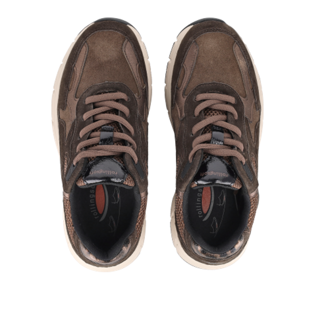 Rolling Soft 0306.02.003 Sneaker in braun