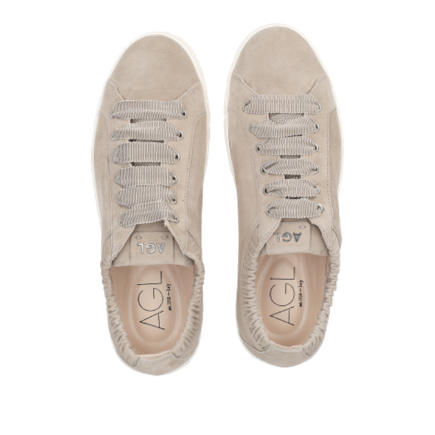 AGL SUZIE sneaker in brown