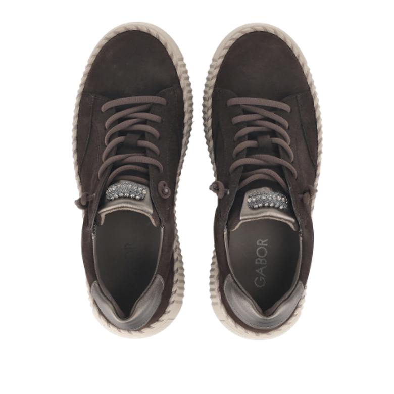 Gabor 6014.01.005 Sneaker in braun