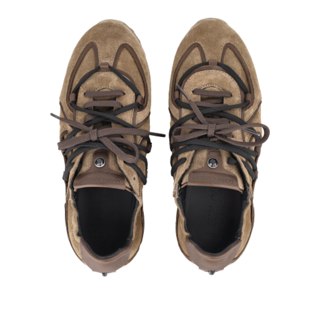 Donna Carolina LIGHT ELITE SILK NOCE 58.670.050-003 Sneakers in brown