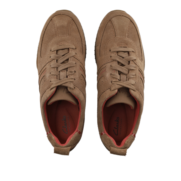 Clarks Meridor Lace 26320261 4 Sneaker in braun