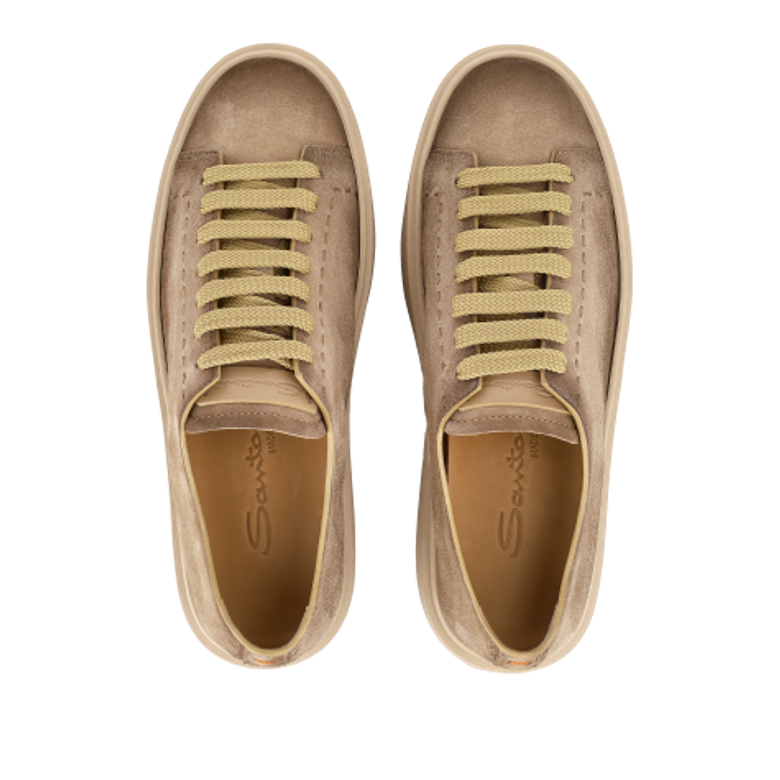 Santoni CLEAN ROW Sneakers in Brown