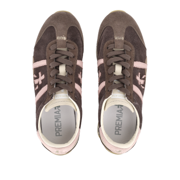 Premiata JACKY25D 8626 Sneaker in braun