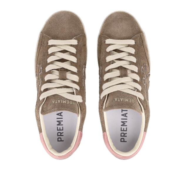 Premiata STEVEND 8485 Sneakers in Brown