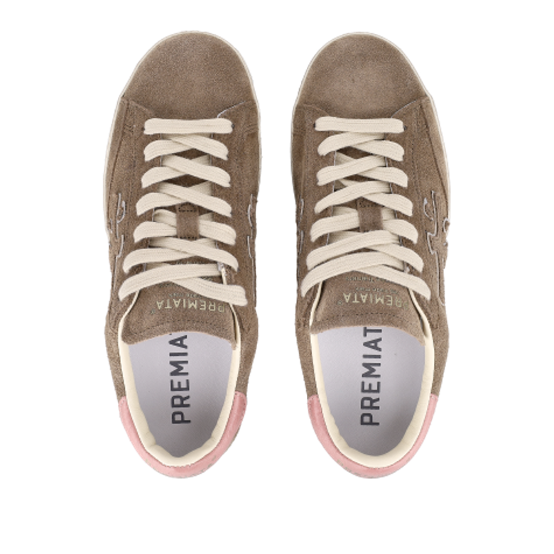 Premiata STEVEND 8485 Sneakers in Brown