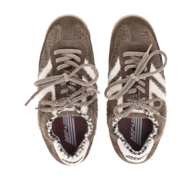 MRP UTAH V.44 Sneaker in braun