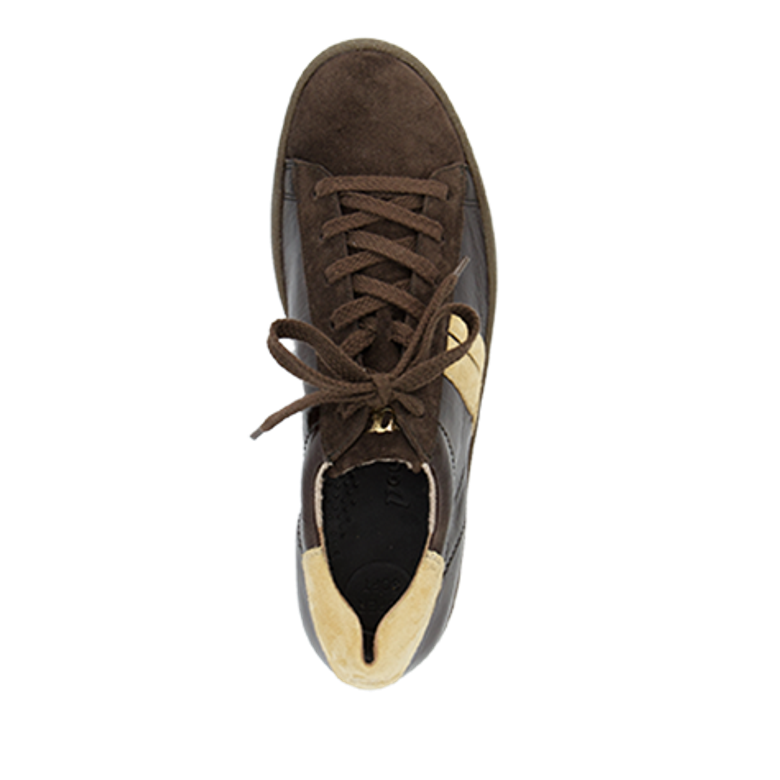 Paul Green 5464-188 sneaker in brown