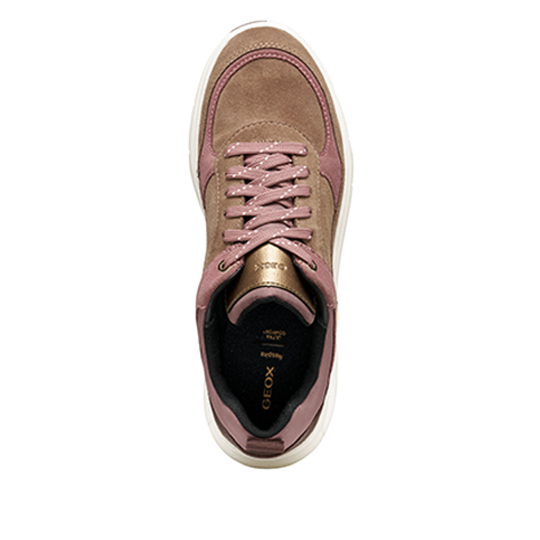 GEOX SPHERICA 4X4 Sneaker in braun