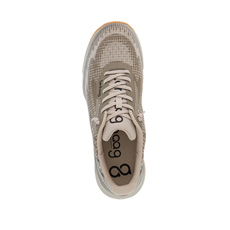 tenhaag wavehaag sneaker in brown