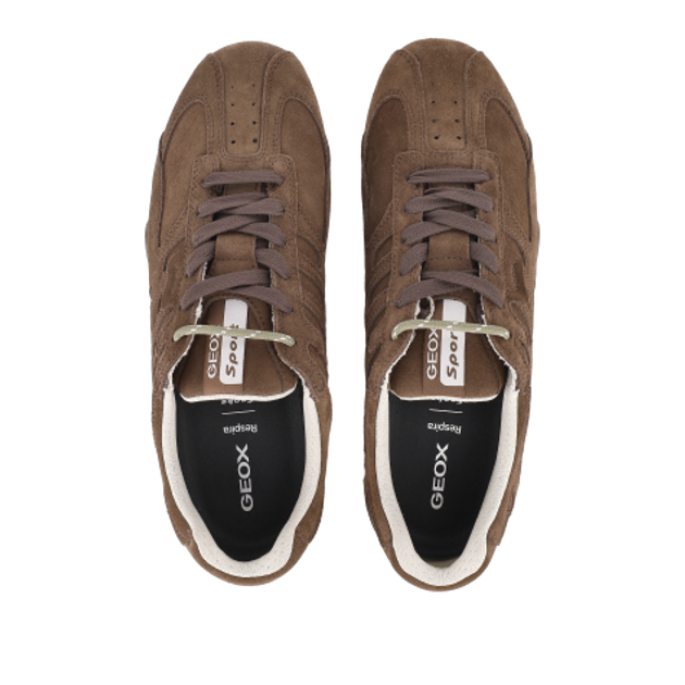 GEOX SNAKE Sneaker in braun