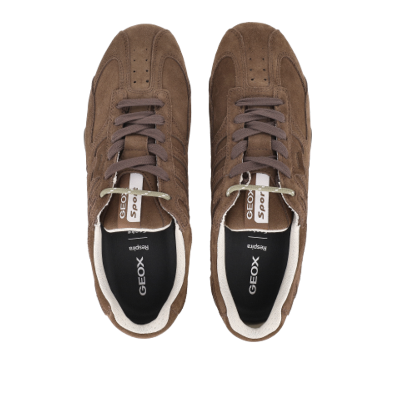 GEOX SNAKE Sneaker in braun