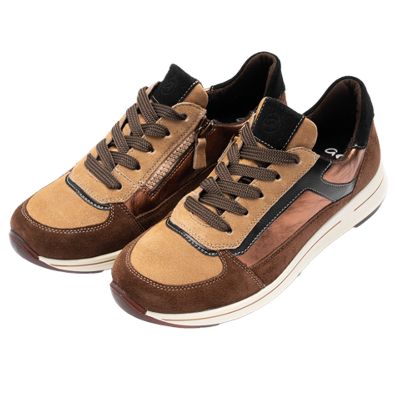 Ara 24826-13 OSAKA 2.0 sneaker in metallic