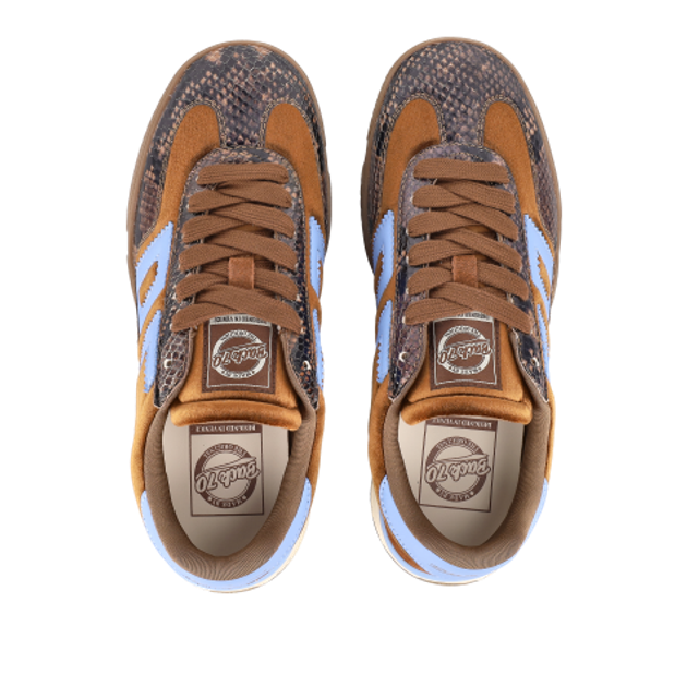 BACK 70 108047-000028 FIREBALL FW26-V004 Sneaker in braun