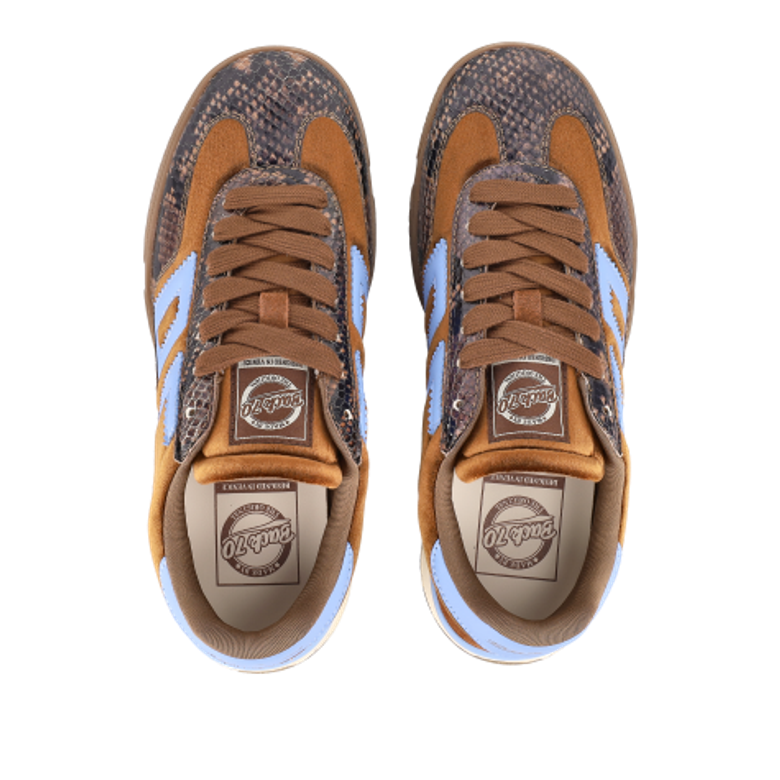 BACK 70 108047-000028 FIREBALL FW26-V004 Sneaker in braun
