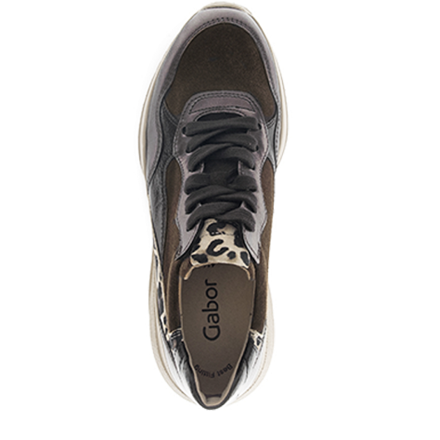 Gabor 3.451.68_7 sneaker in brown