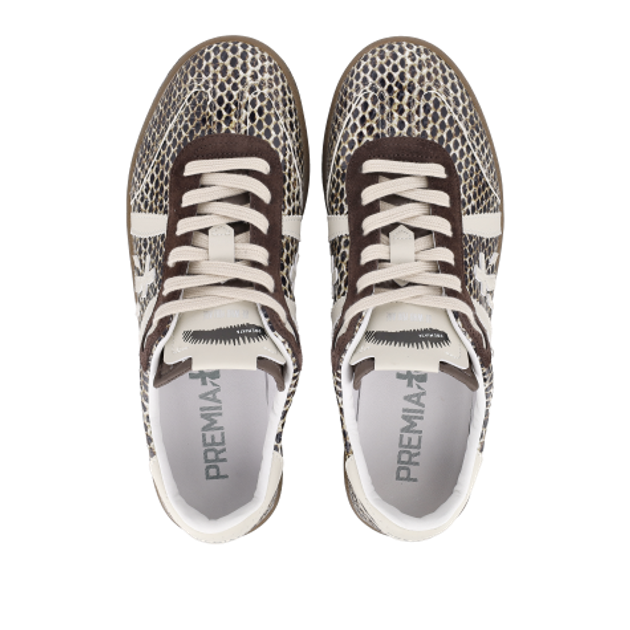Premiata BONNIE-D 8573 Sneaker in braun