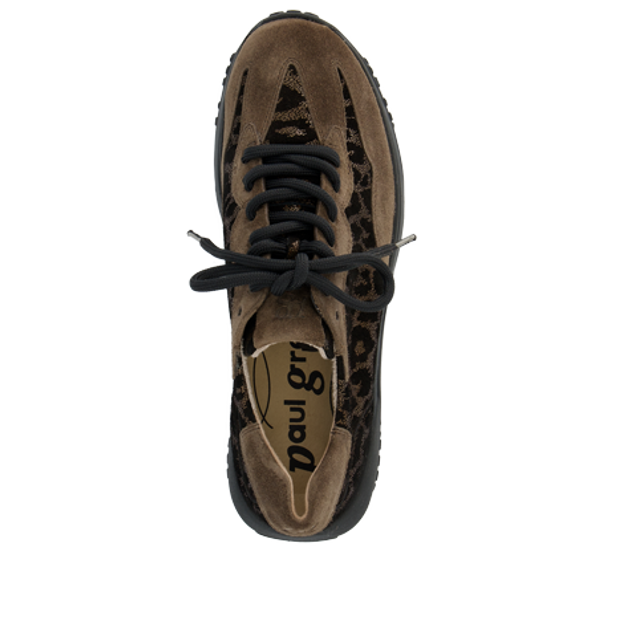Paul Green 5420-058 sneaker in brown
