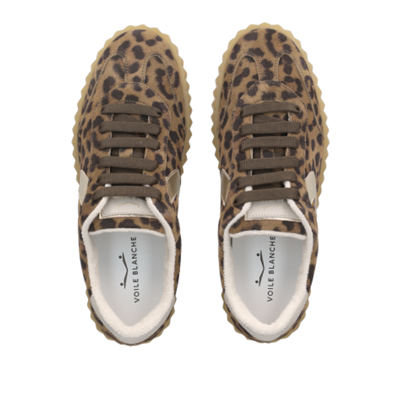 Voile Blanche 001.2018630.20.0D03 INES sneaker in brown