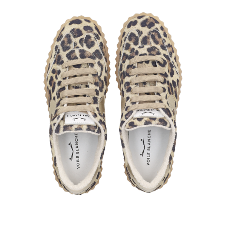 Voile Blanche INES sneaker in brown