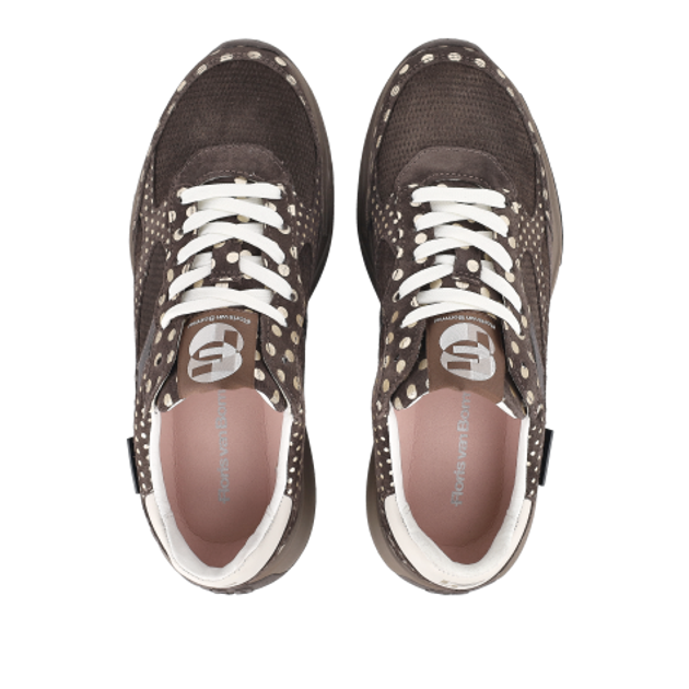 Floris van Bommel SUVI Sneaker in braun