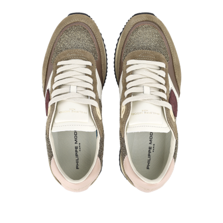 Philippe Model BLVILLE LOW Sneaker in braun
