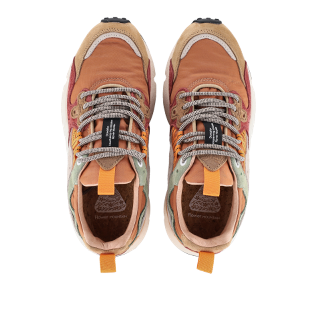 Flower Mountain 1D26-001-2017818-01 YAMANO 3 Sneaker in braun
