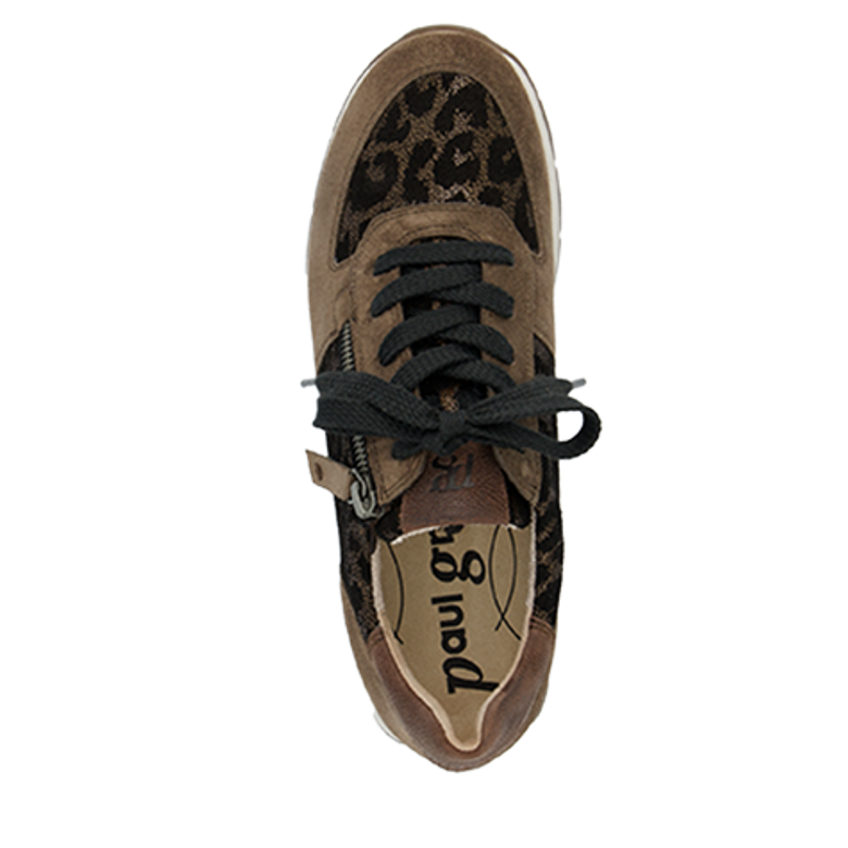 Paul Green 5444-050 Sneaker in braun